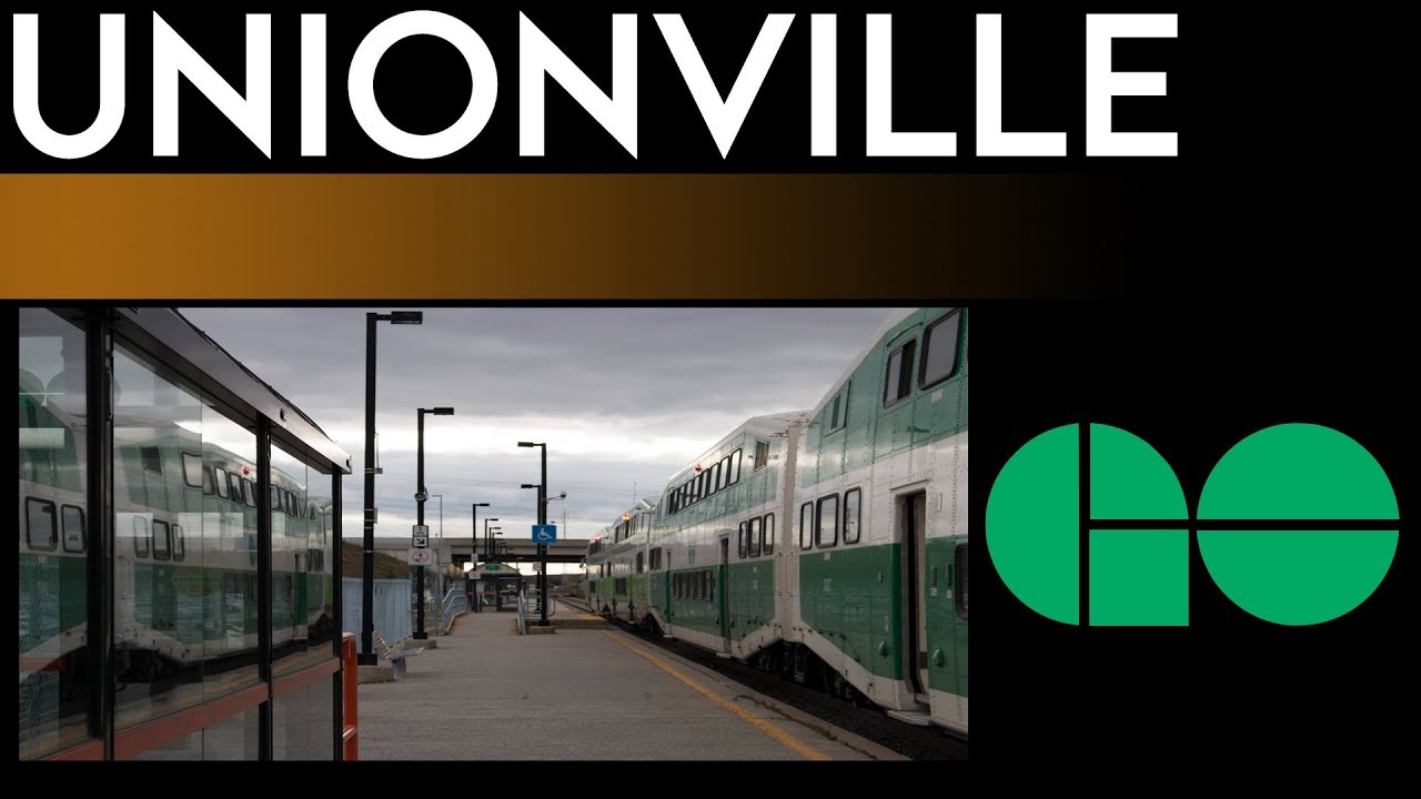 GO Stouffville - Unionville GO Station Walkthrough