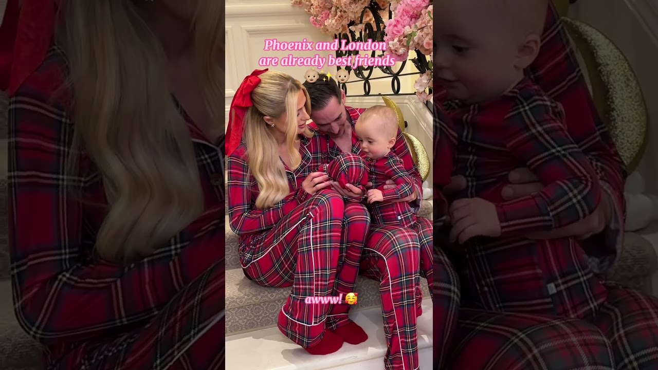 Phoenix and London are already besties! | Paris Hilton