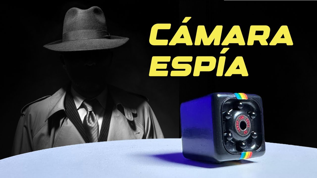Mini C&aacute;mara Esp&iacute;a: SQ11  Unboxing y Test &iexcl;Compacta, Econ&oacute;mica y Potente!