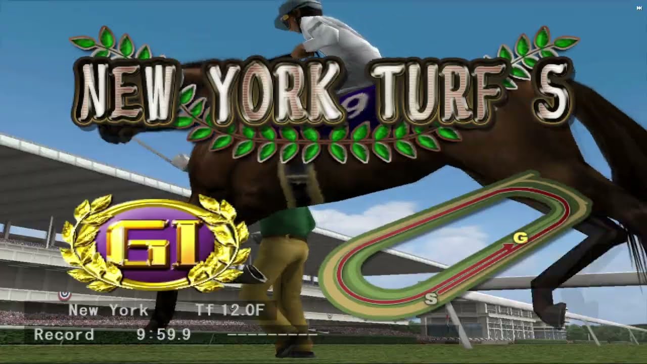 GALLOP RACER 2004 EP 12 ギャロップレーサー 7