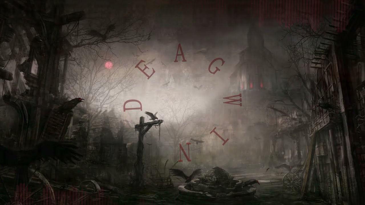 BLACK TIDE — Dark Atmospheric Trap Beat | Night Ocean Visual | Pyrokinesis | appliexe | type beats