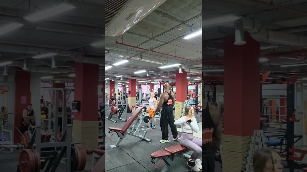 Прокачаем бицепс с братаном