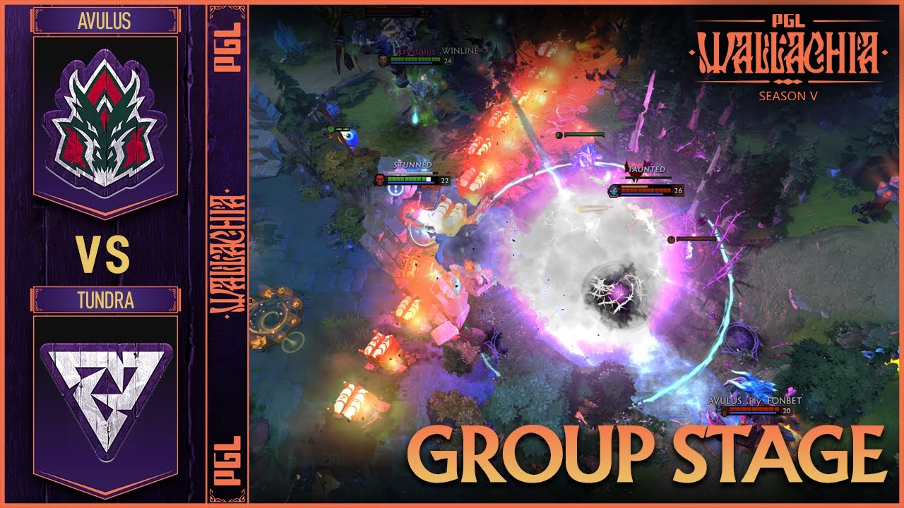 TUNDRA vs AVULUS - HIGHLIGHTS - PGL Wallachia Season 5 | DOTA2