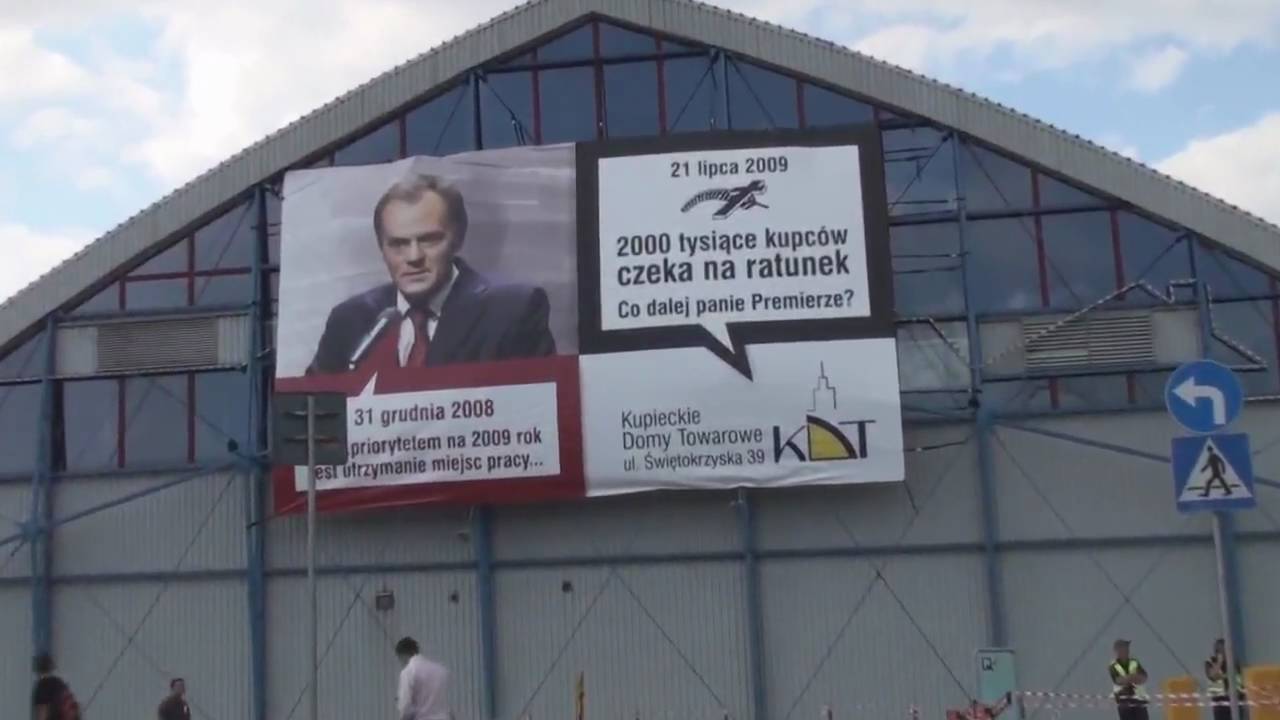 Bitwa o KDT Warszawa (21.07.2009) (HD HQ) -Trailer