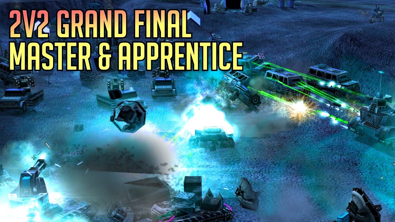 LIVE | 2v2 Master & Apprentice Grand Final | AntiPro/Makaveli vs Ganja/Dan Arm