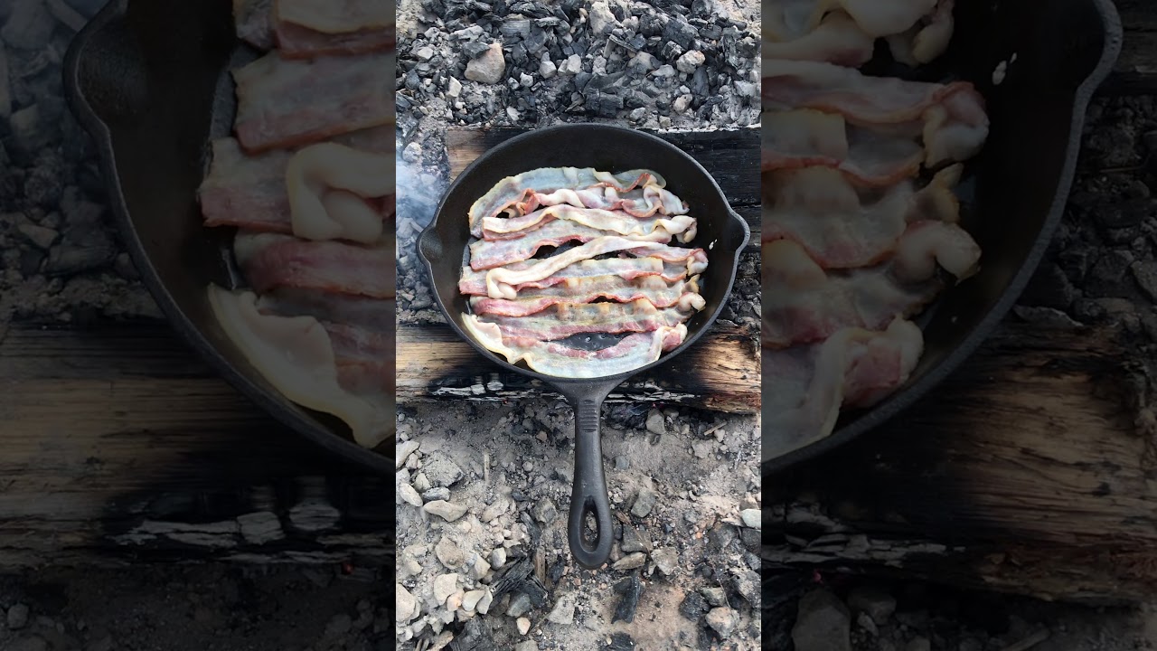 Campfire Bacon 🤤