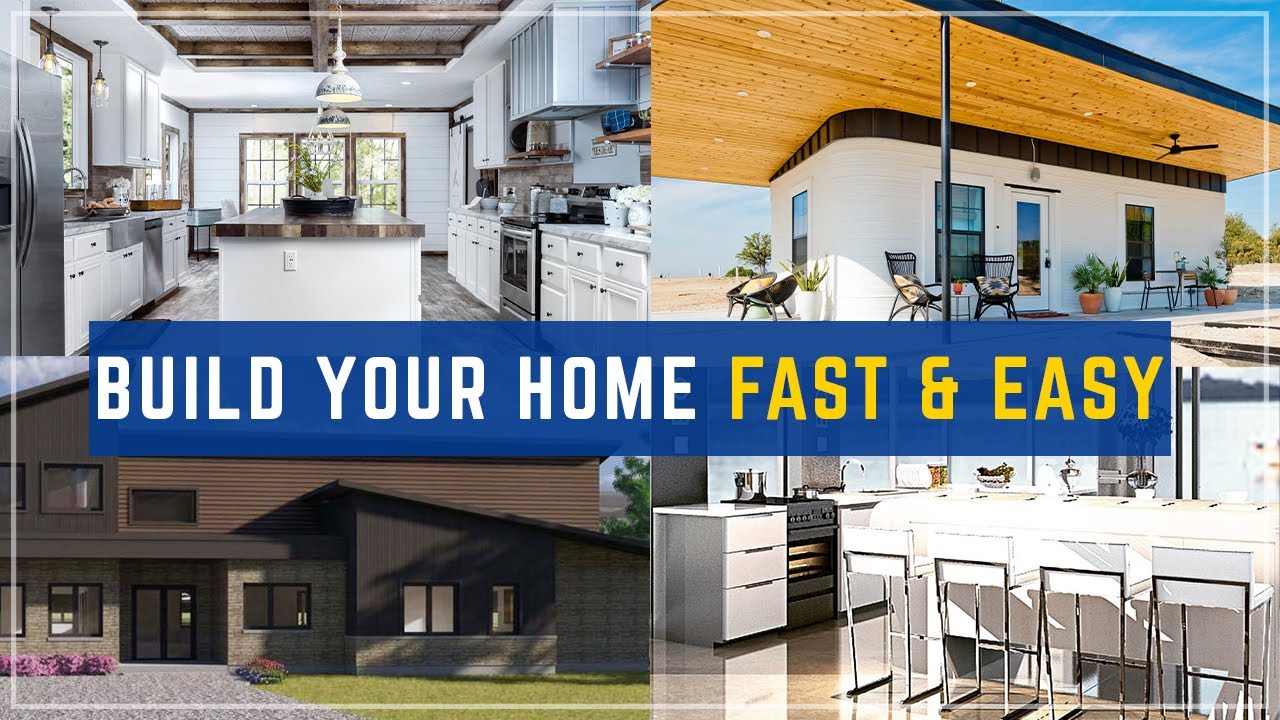 Build Your Home With These Innovative Construction Ideas