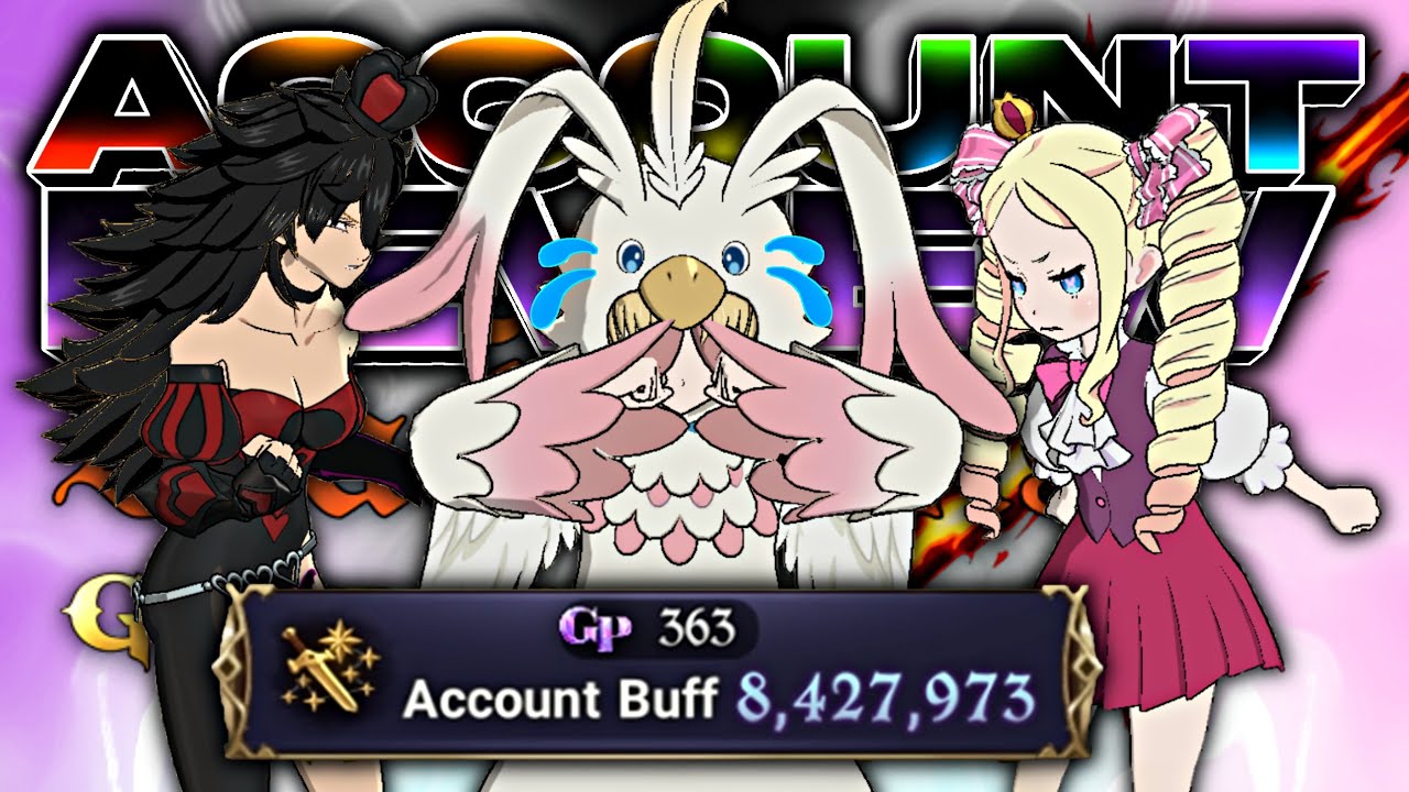 THIS ACCOUNT GOT JJK JUMPED!!! Account Review #9 | 7DS Grand Cross