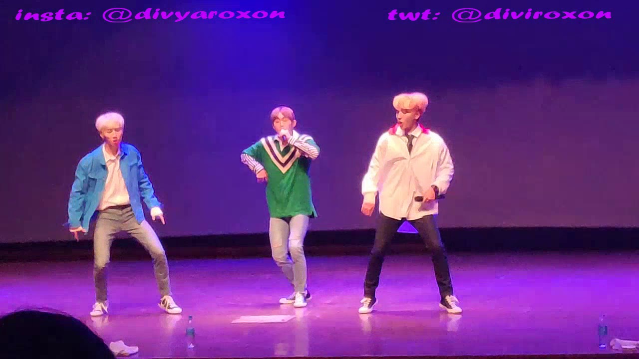 MONT covers BTS's Boy With Luv Bangalore concert 092119