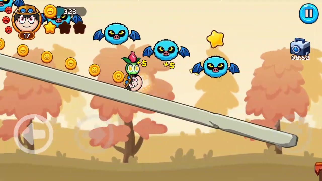 🛑BALL W : RED WONDER ISLAND LEVEL 77-78 [ 7.FALL ]
