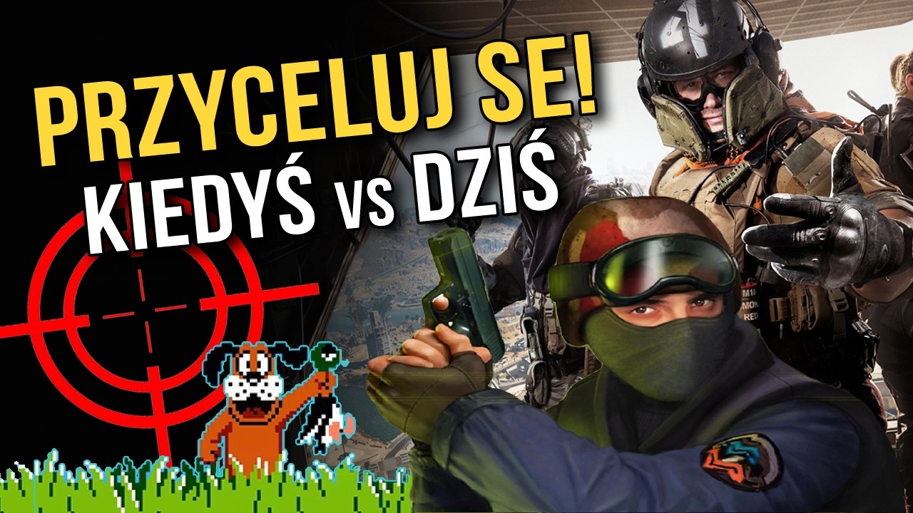 Jak zmieniało się celowanie w grach