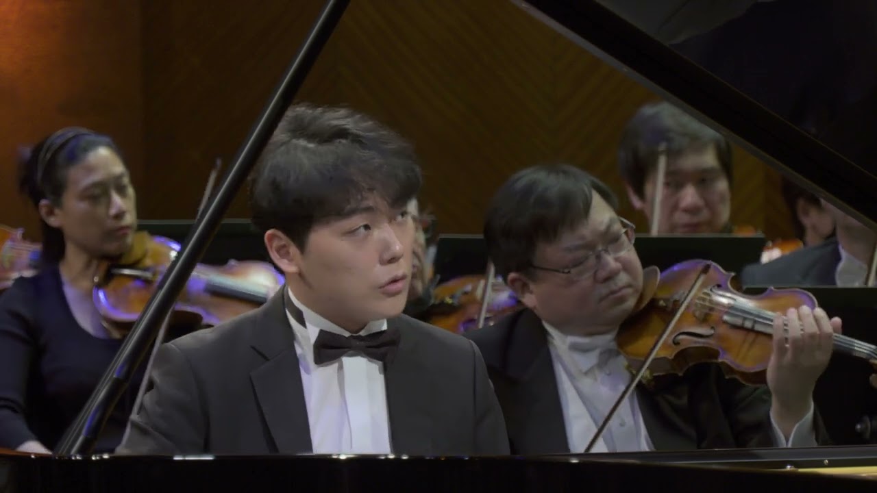 Changyong Shin 신창용 – MOZART Concerto No. 20 in D Minor, K. 466 – 2022 Cliburn