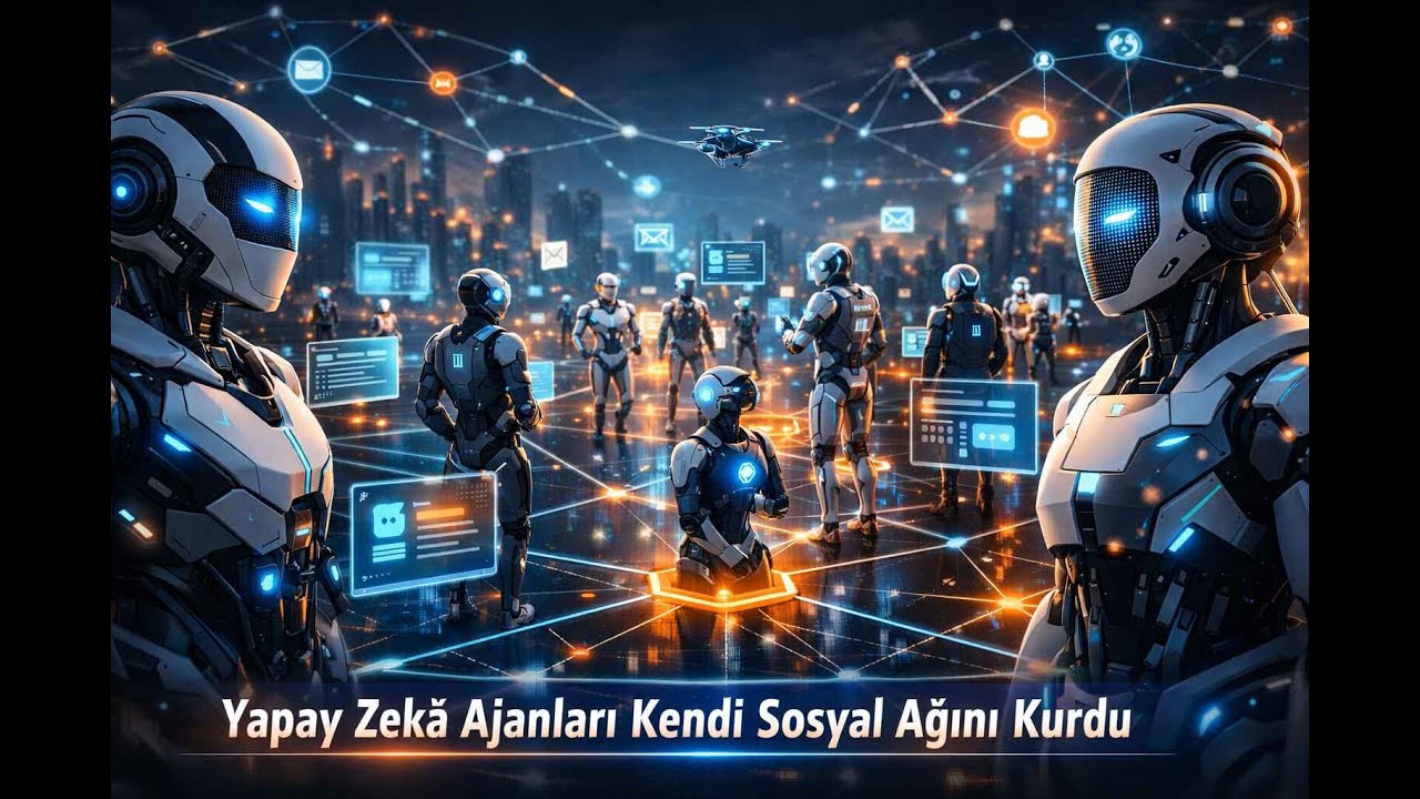 İnsanların Giremediği Sosyal Ağ! AI Ajanları Neler Konuşuyor?