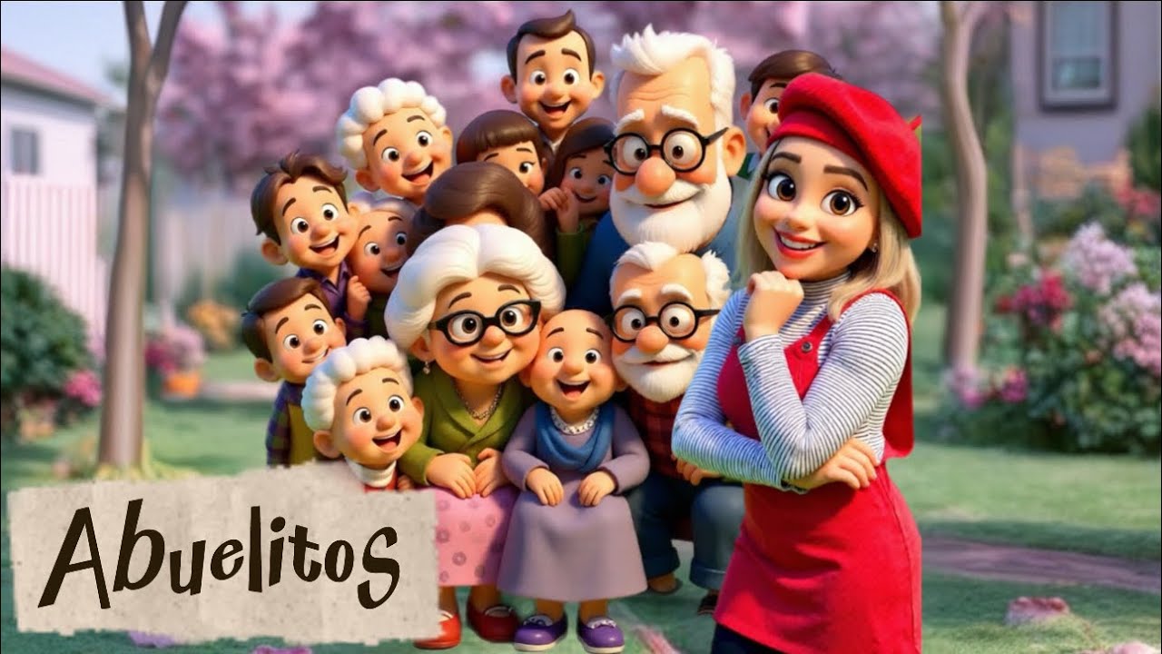 ABUELITOS - Amelia (Video Oficial)