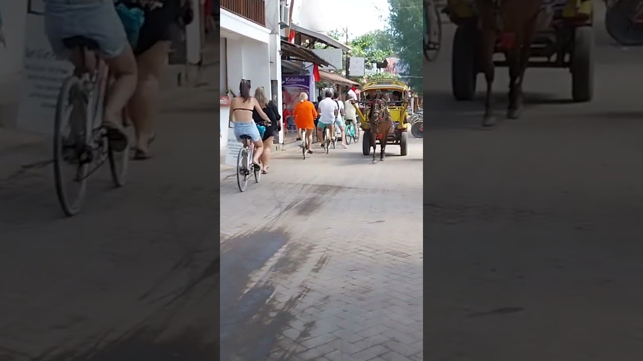 🔴Cidomo Beach Gili Trawangan‼️ #shortsvideo #shortvideo #subscribe #shorts #short #shortsfeed