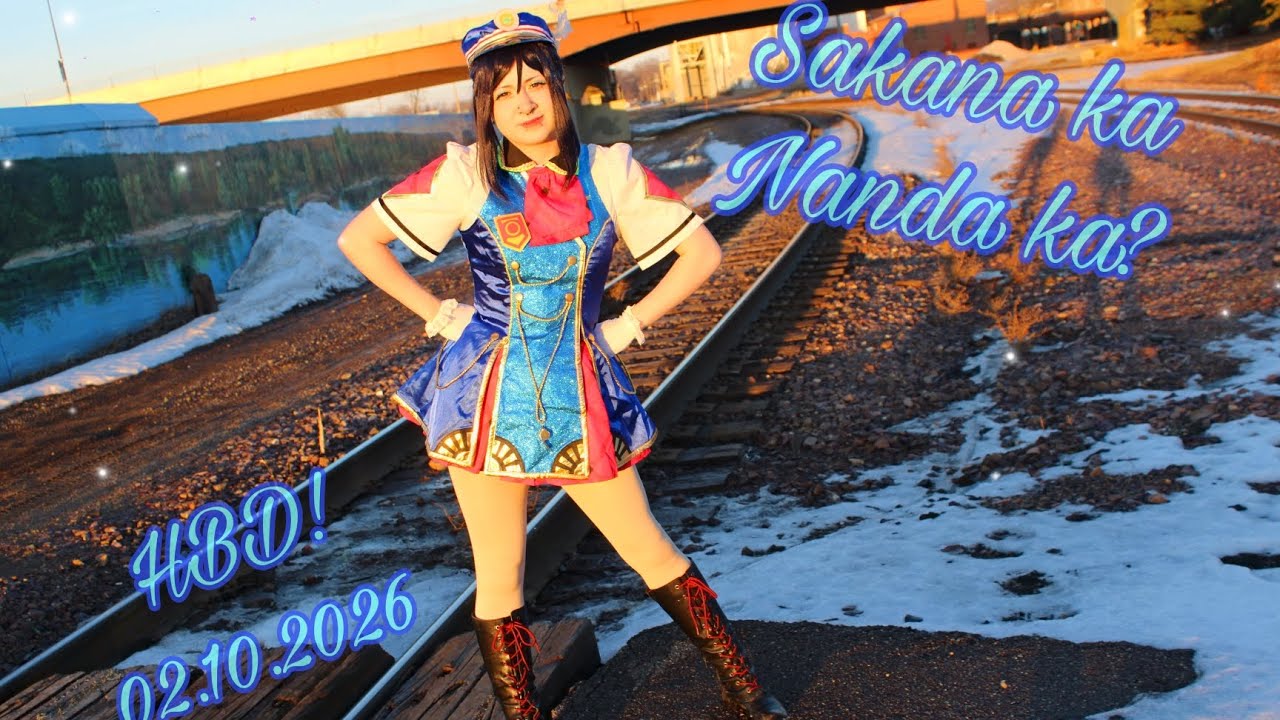 [HAPPY BIRTHDAY KANAN 2026] Sakana ka Nanda ka? (さかなかなんだか) | SOLO Dance Cover MV | Starfait Idols