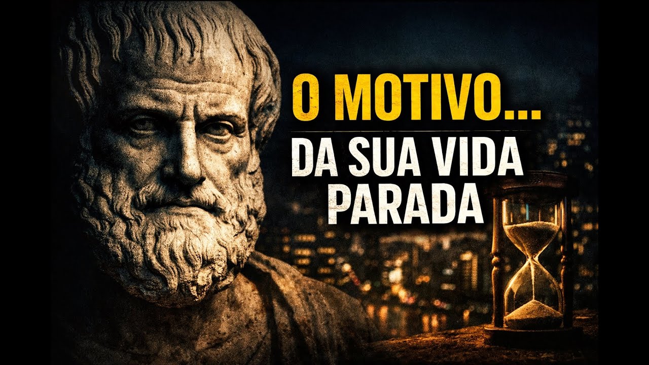 Você Trabalha Muito. Mas Continua Perdido. Aristóteles Explica.