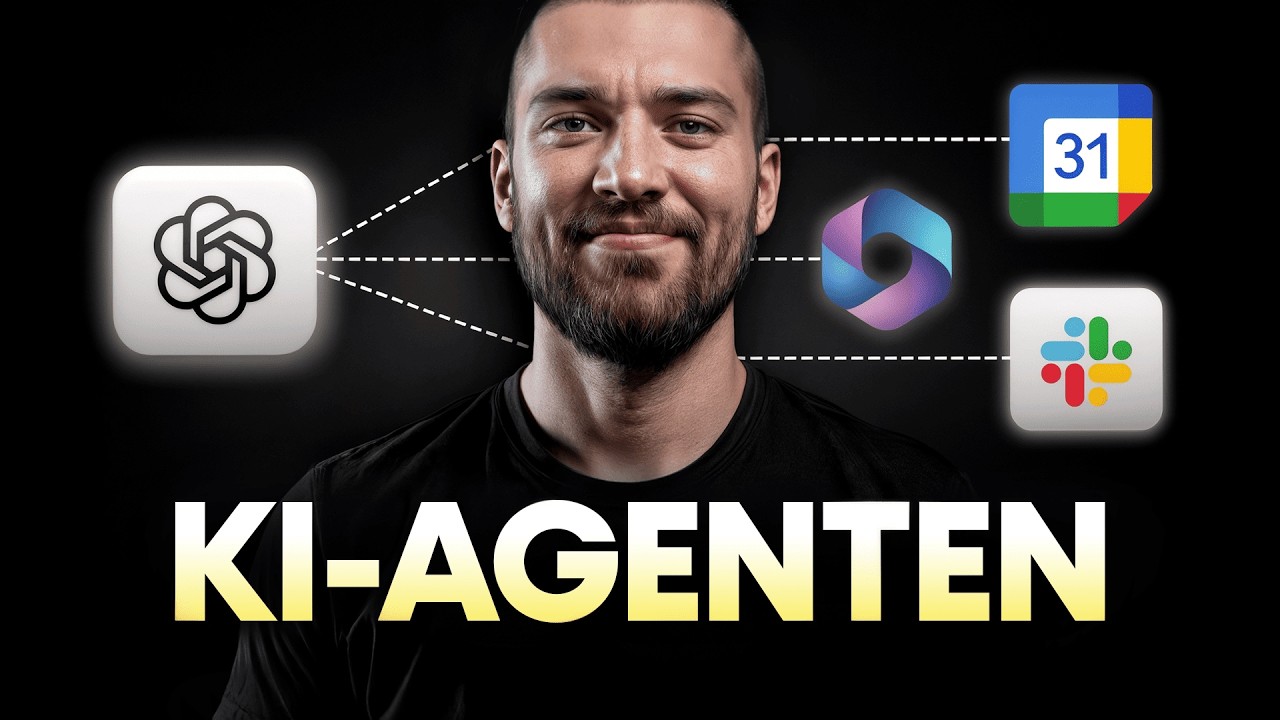 In nur 12 Minuten KI-Agenten verstehen! (f&uuml;r Anf&auml;nger erkl&auml;rt)