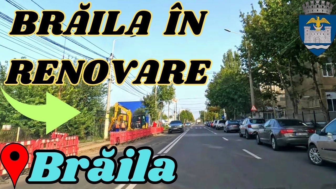 Reabilitări La Brăila🚘#driveinbraila