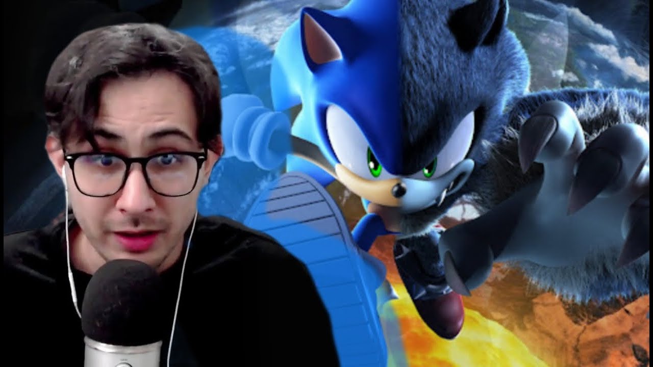 Danikyo juega por primera vez Sonic Unleashed (1/?)  | Danikyo juega