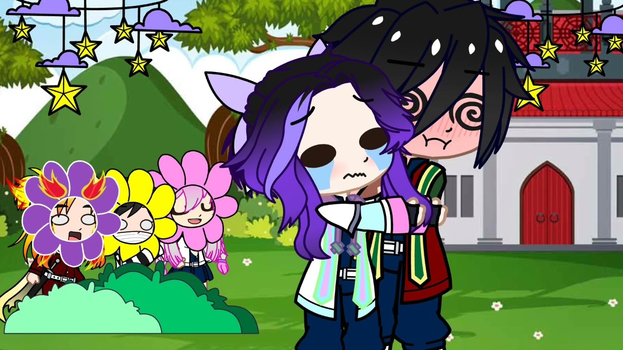 kanao se cortó mal el cabello[ships giyuushino,obamitsu,inoaoi,tankana] no original