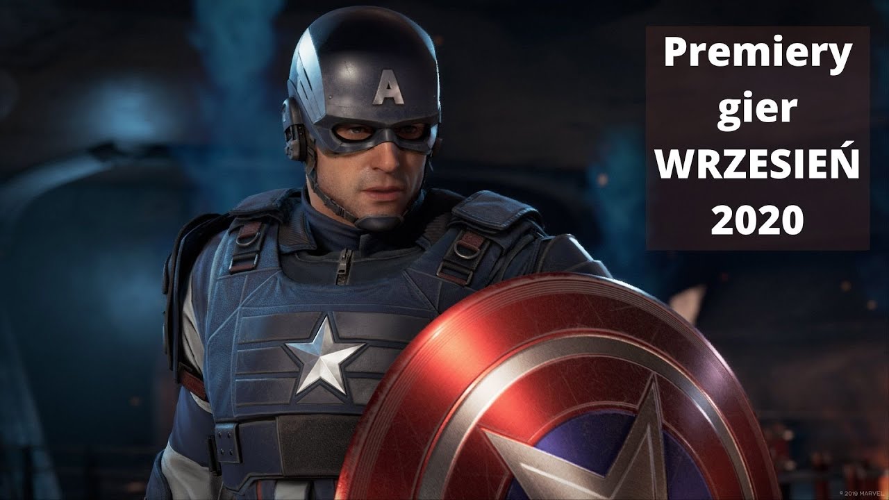 Premiery gier - WRZESIEŃ 2020