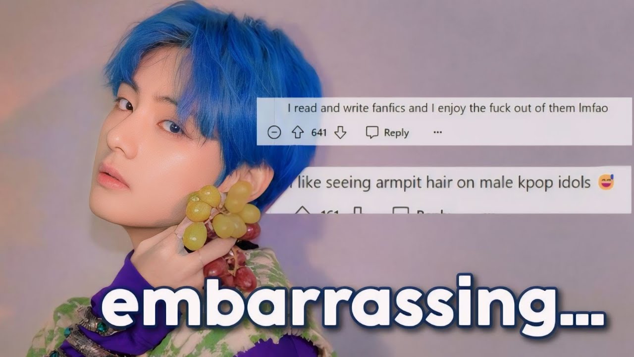 reacting to WEIRD kpop confessions