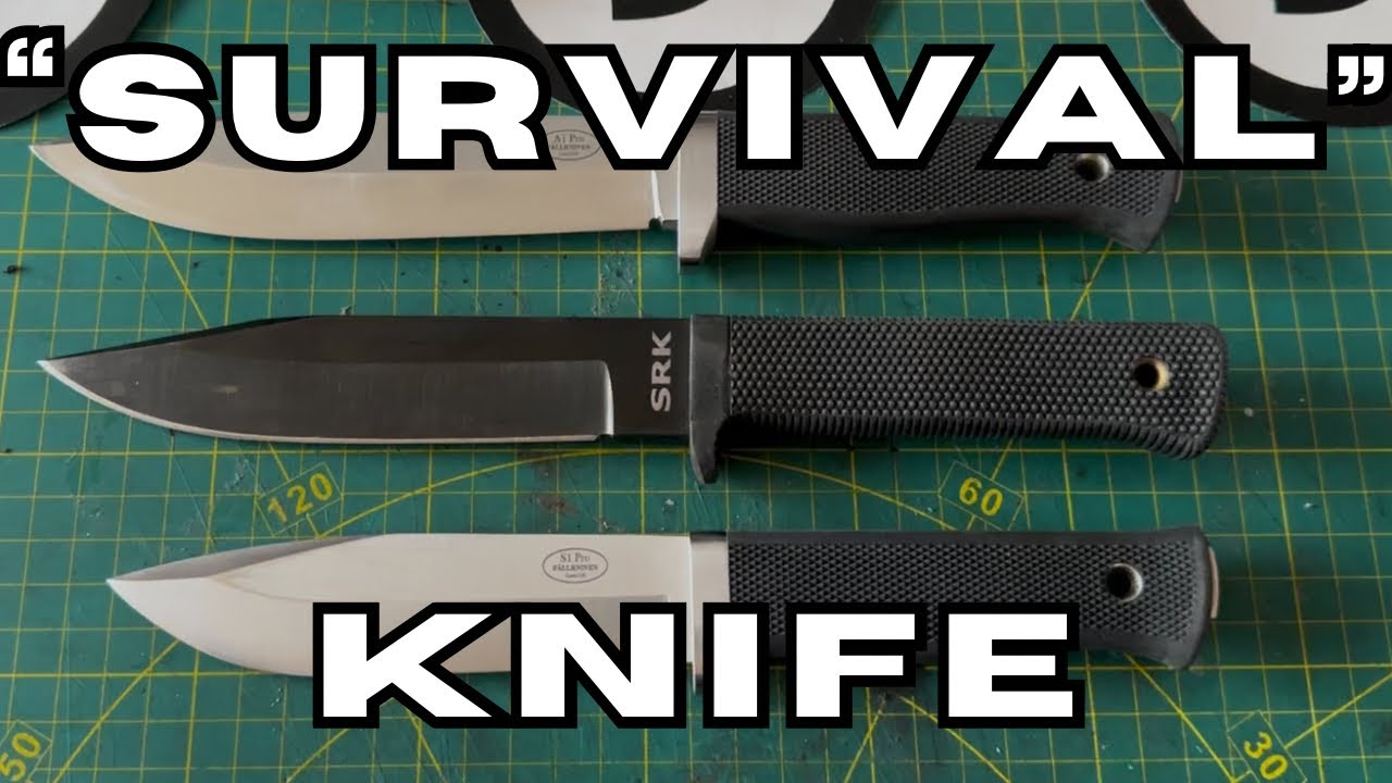 9 “Survival” Knives And Only One (Maybe 2) Will Survive 🔪🔪
