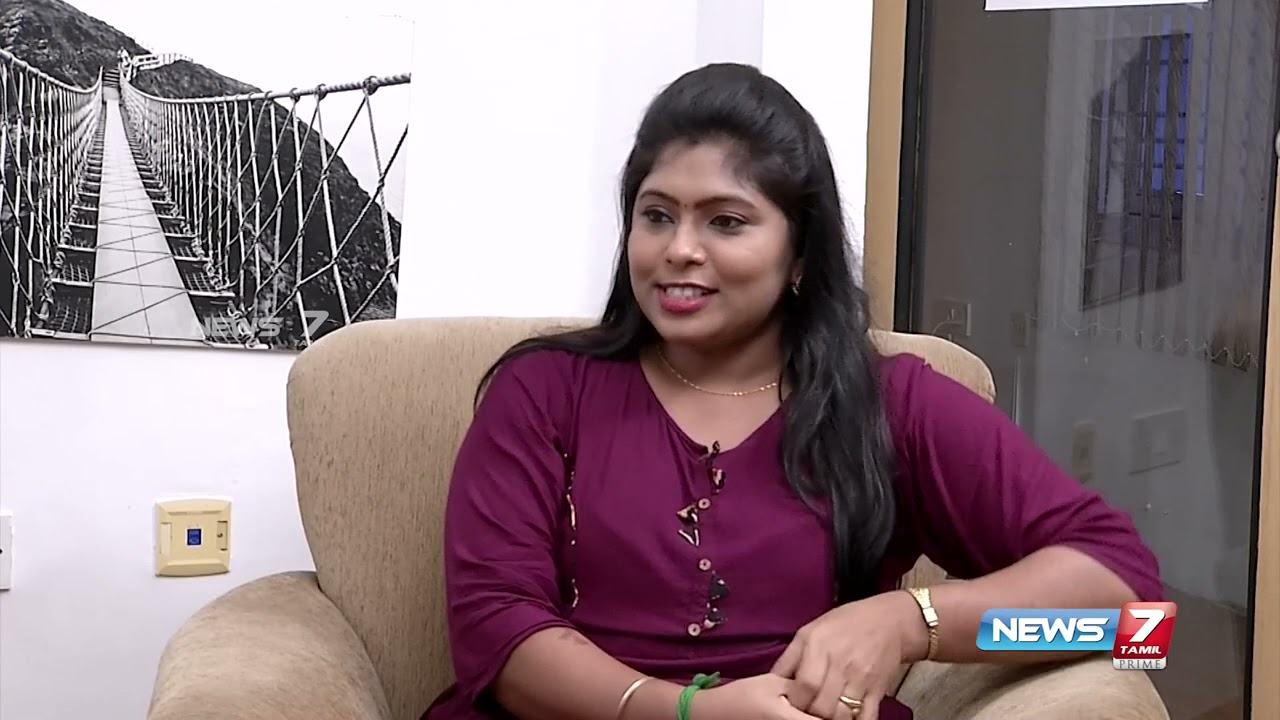 News 7 Interview - Viji Hari
