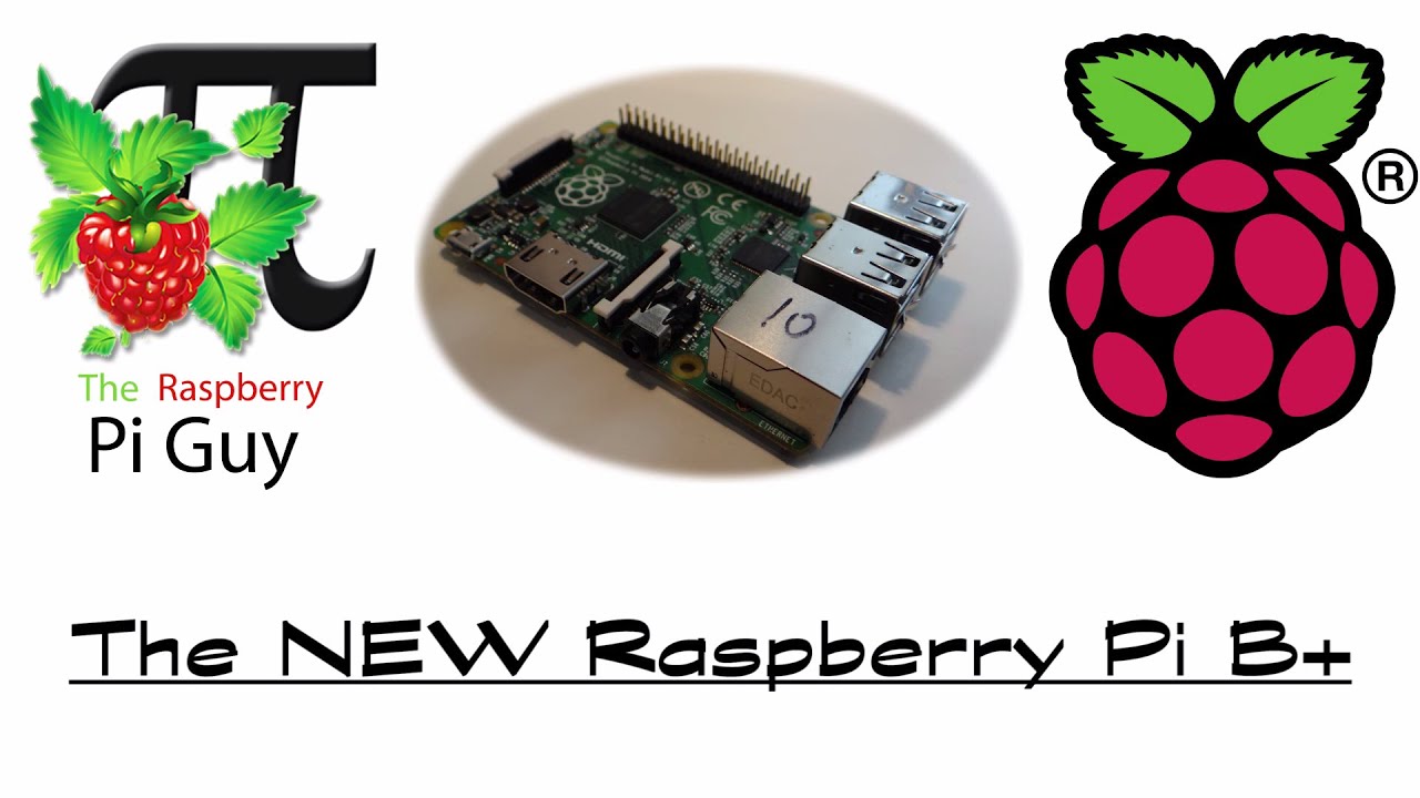 The NEW Raspberry Pi B+