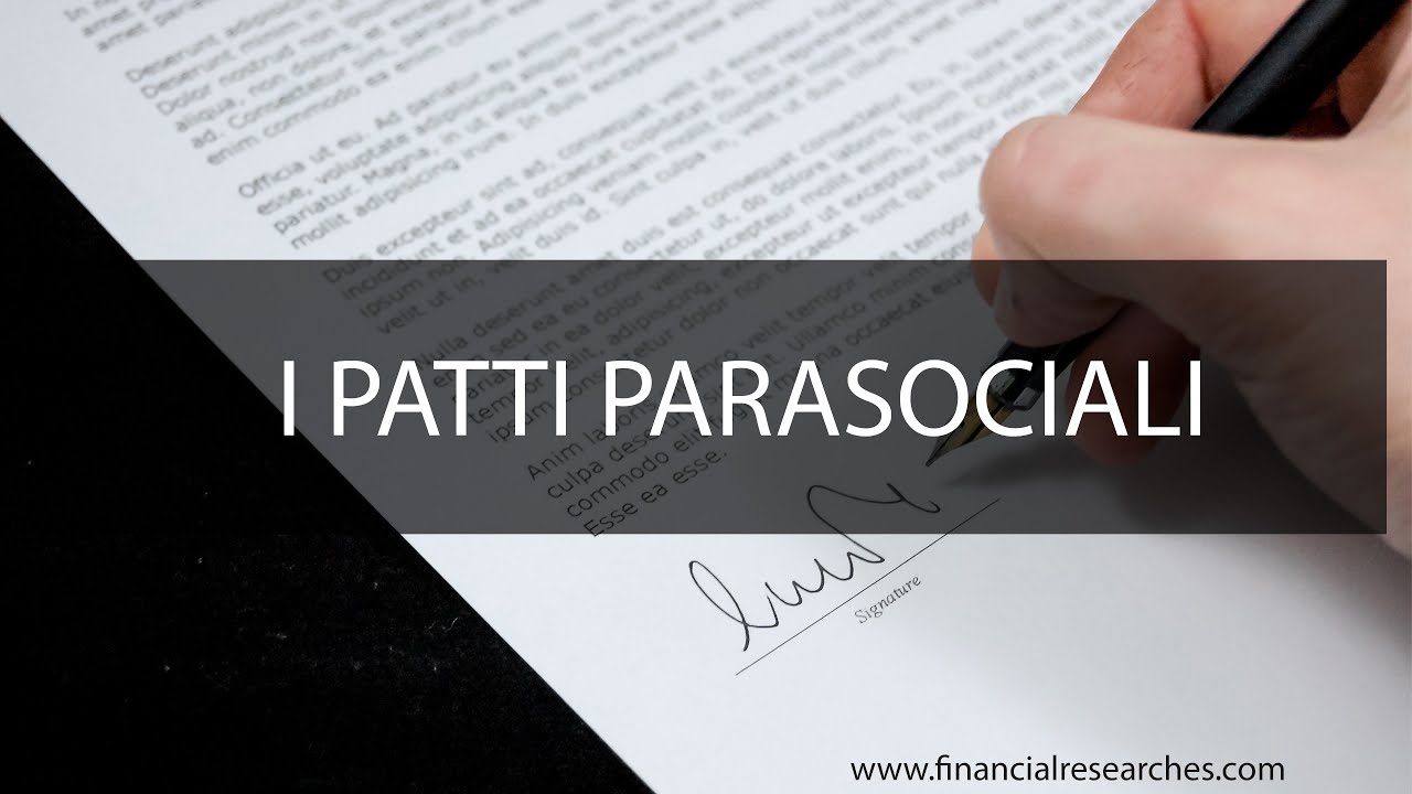 Patti parasociali