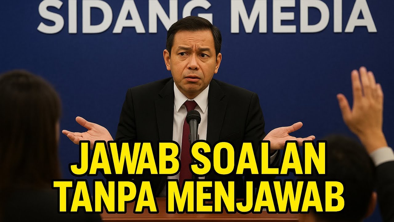 (PARODI) Cara Menjawab Soalan Sidang Media Tanpa Menjawab.