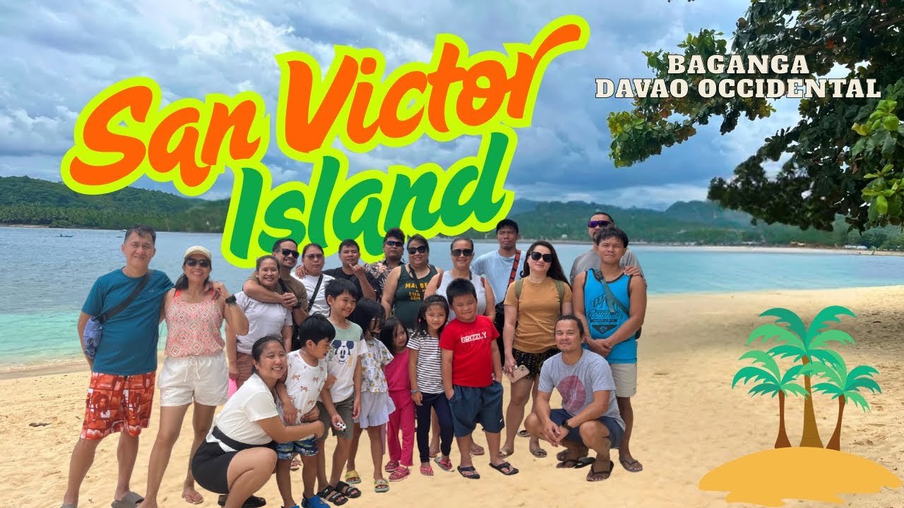 San Victor Island Adventure 2025 | Side Trip at Aliwagwag Falls