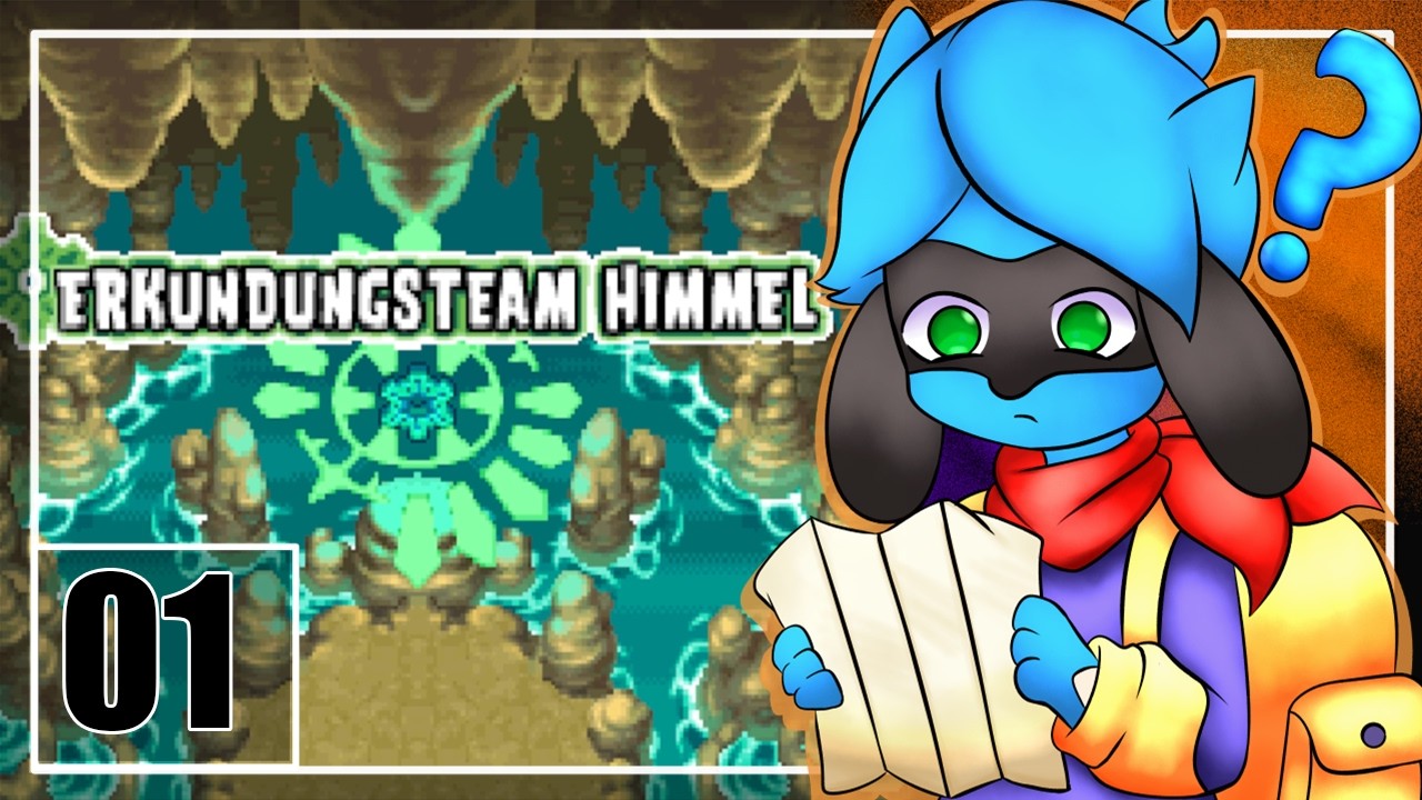 Aufeinmal ein Pokemon | PMD Erkundungsteam Himmel [1]