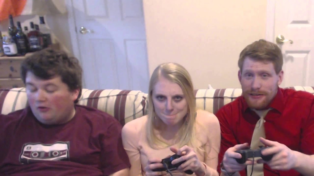 Videogame Love Triangle