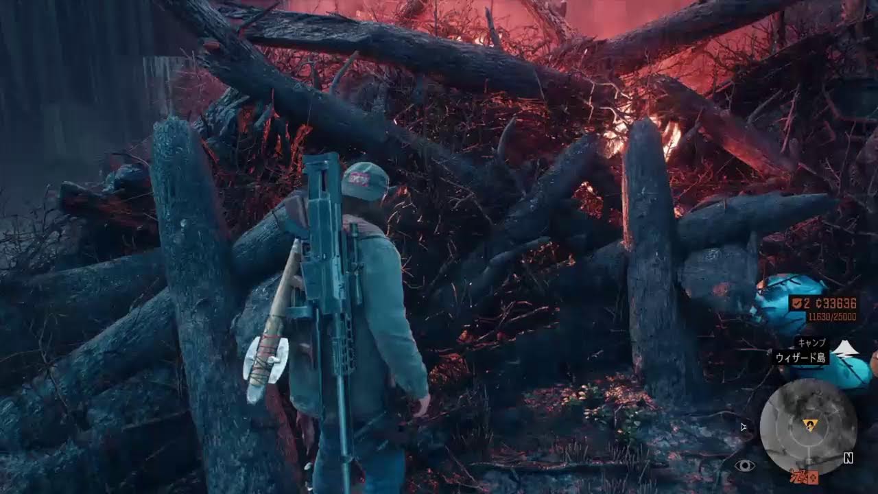 ド下手プレイヤーのDays Gone