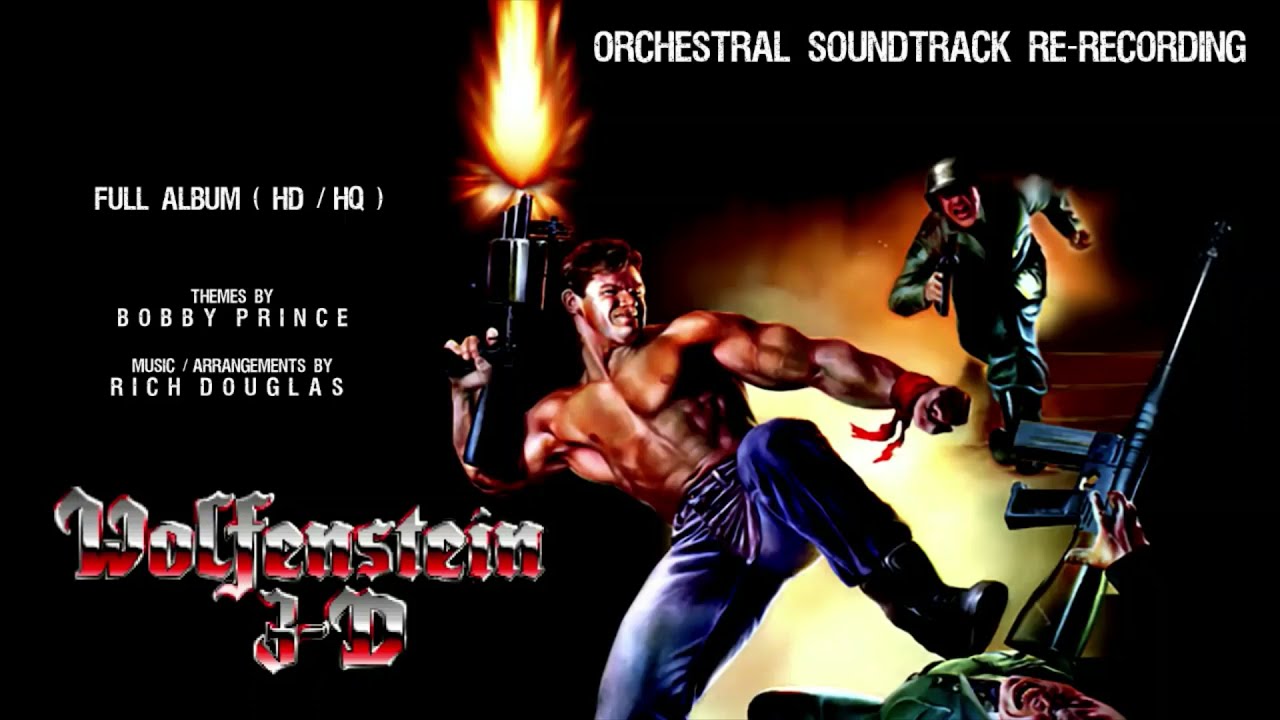 Wolfenstein 3D Orchestra - E1M10 Enemy Around The Corner