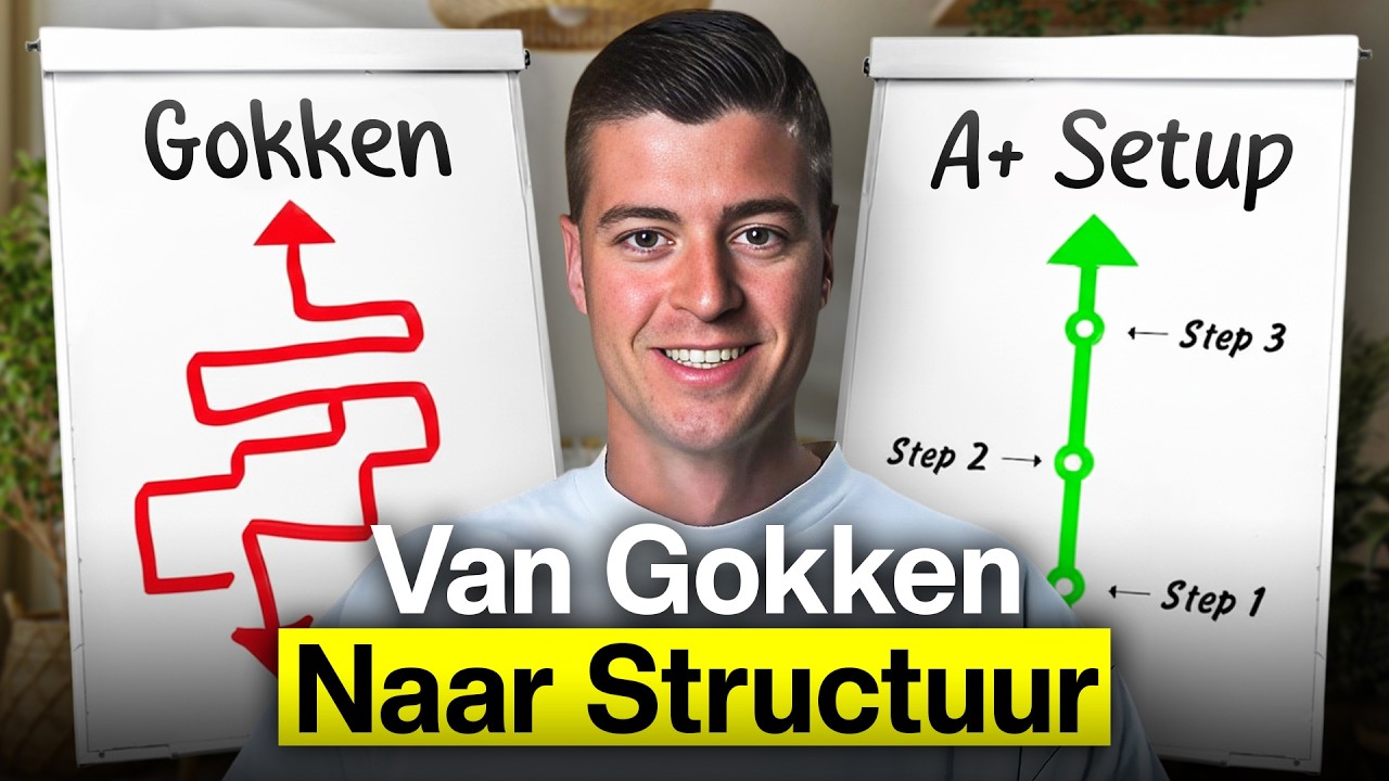 Stop Met Gokken: Één A-Setup Voor Consistente Winst