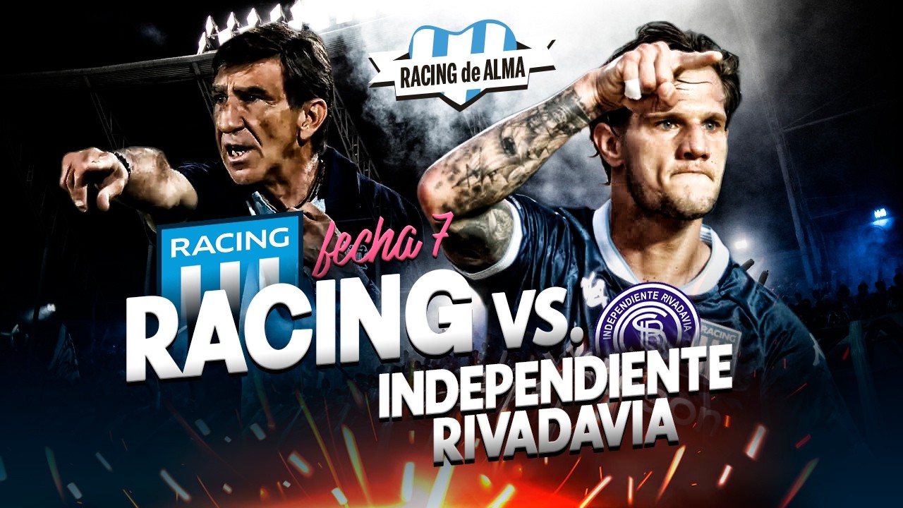 🔵 RACING CON INDEPENDIENTE RIVADAVIA EN VIVO POR EL APERUTRA 2026