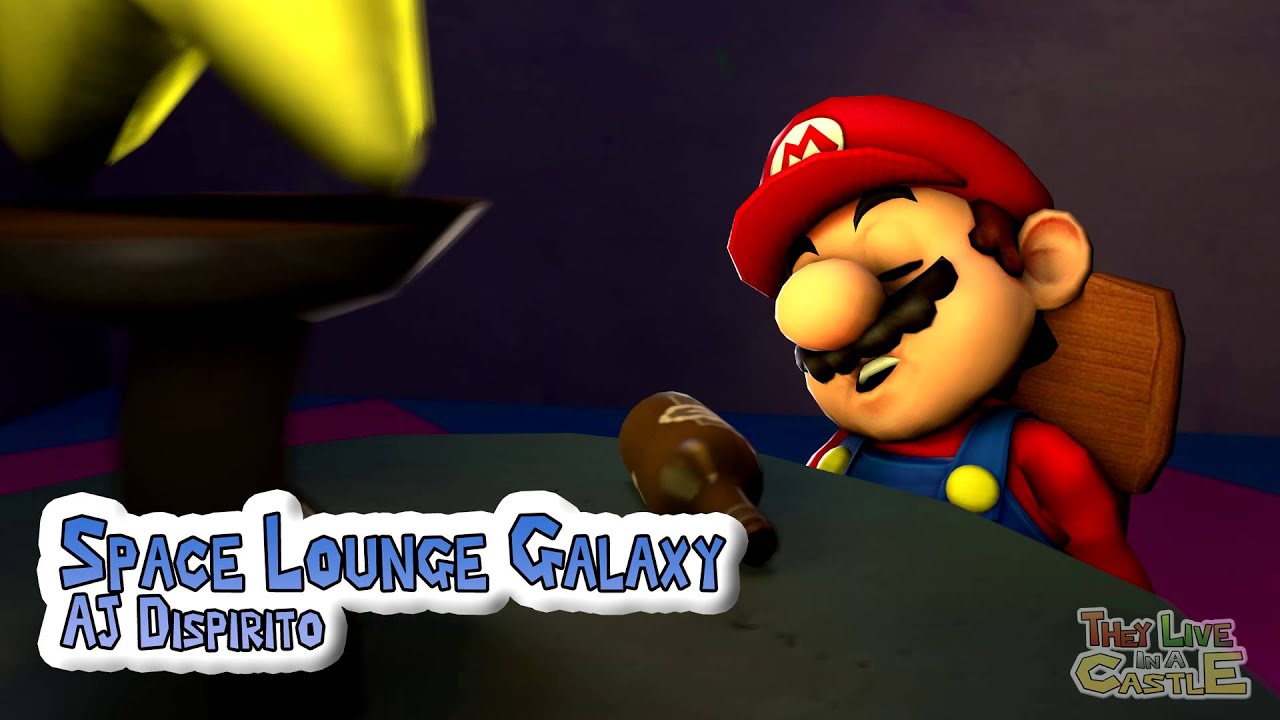 They Live in a Castle OST: Space Lounge Galaxy (Space Junk Galaxy remix)