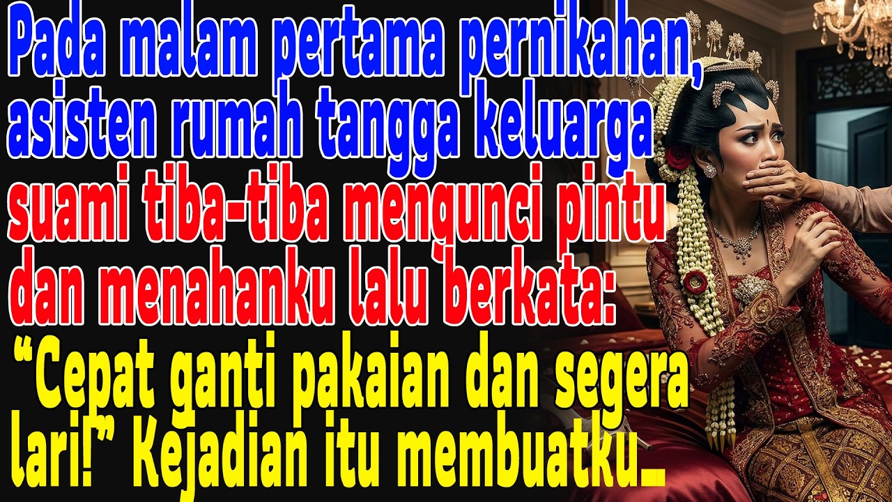 Misteri Kamar Pengantin: Suamiku Miliarder Gadungan Yang Haus Darah Istri! #kisah cinta