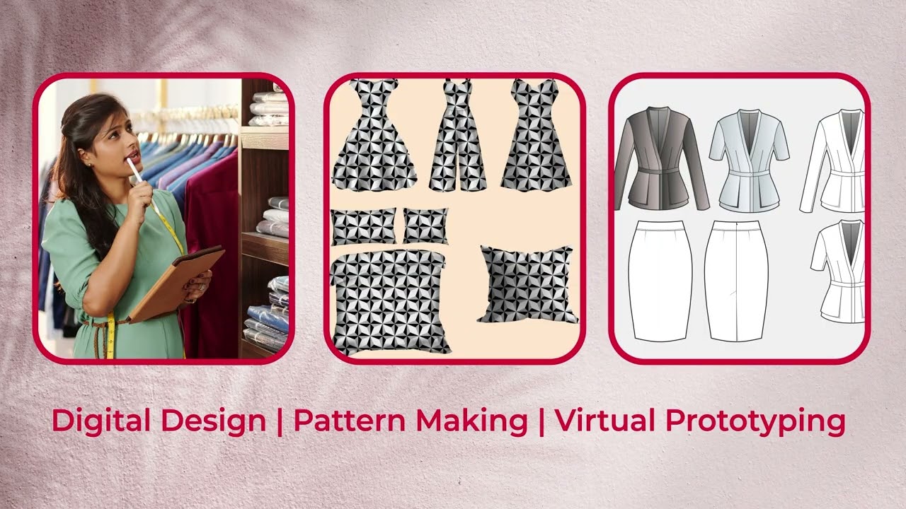 Fashion Technology  |  #KnowYourSkill