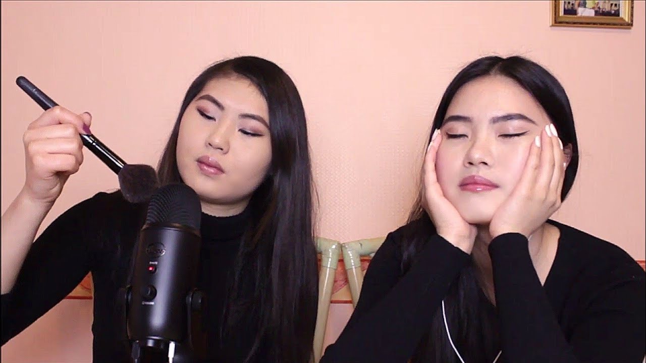 ASMR | My Sister Tries to Give Me Tingles | Trigger Assortment
