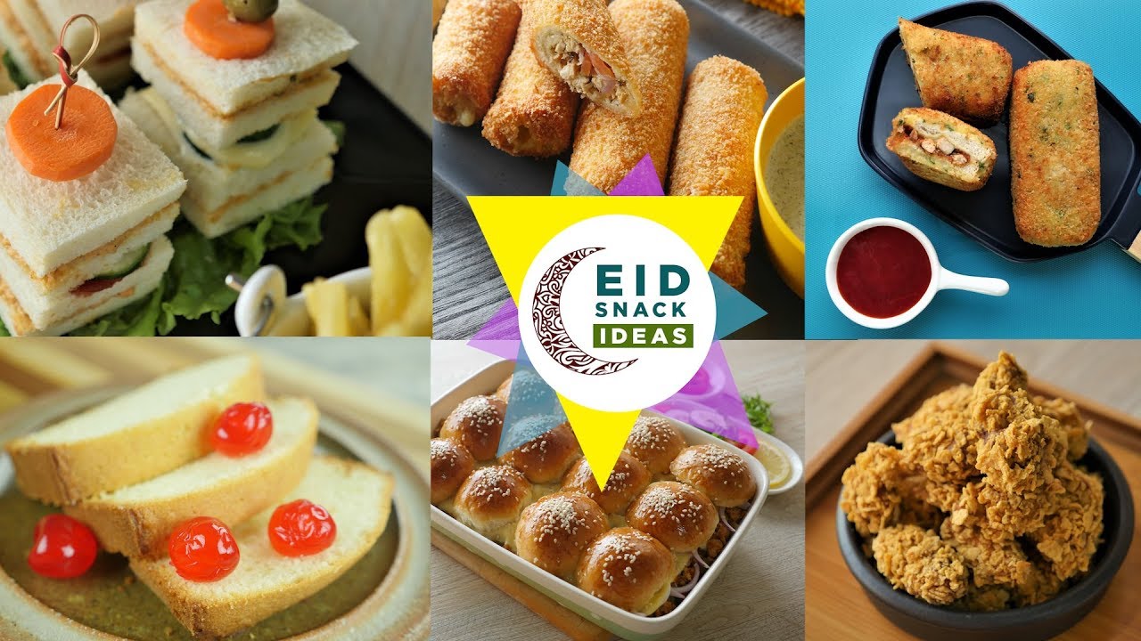Eid Snack Ideas By Food Fusion (Eid Special Recipes)