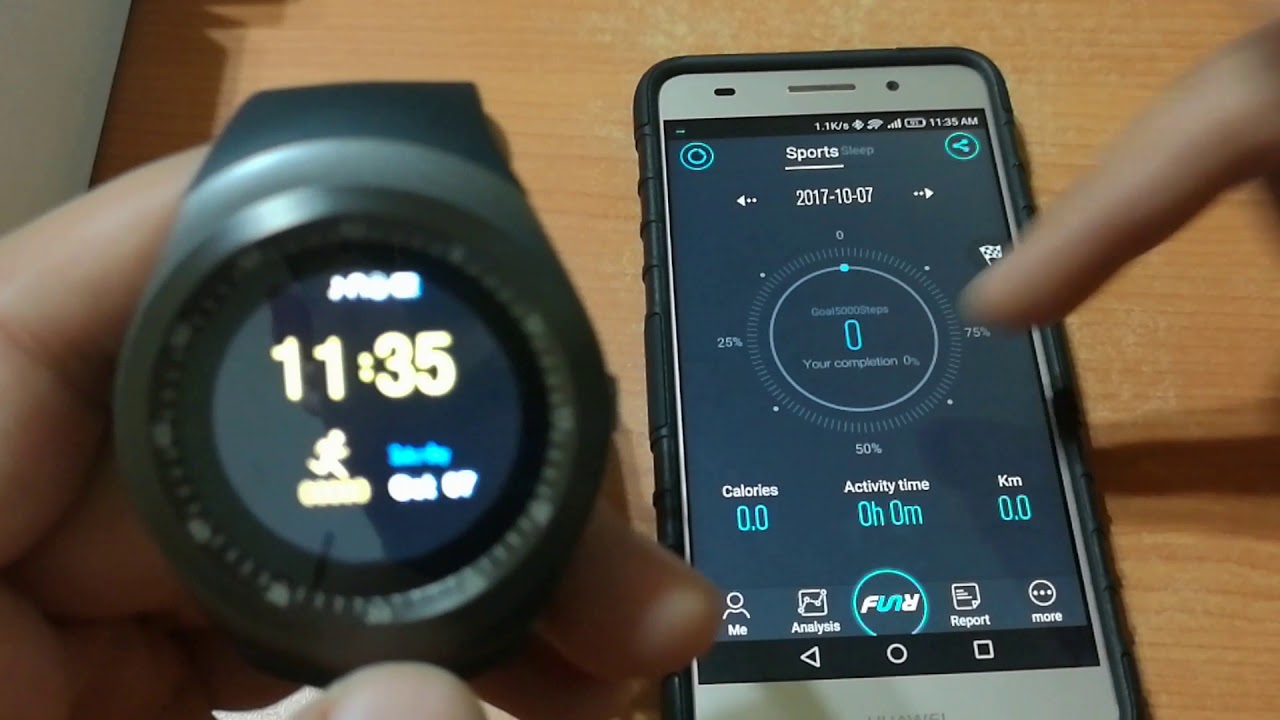 Yuntab Y1 funcionando