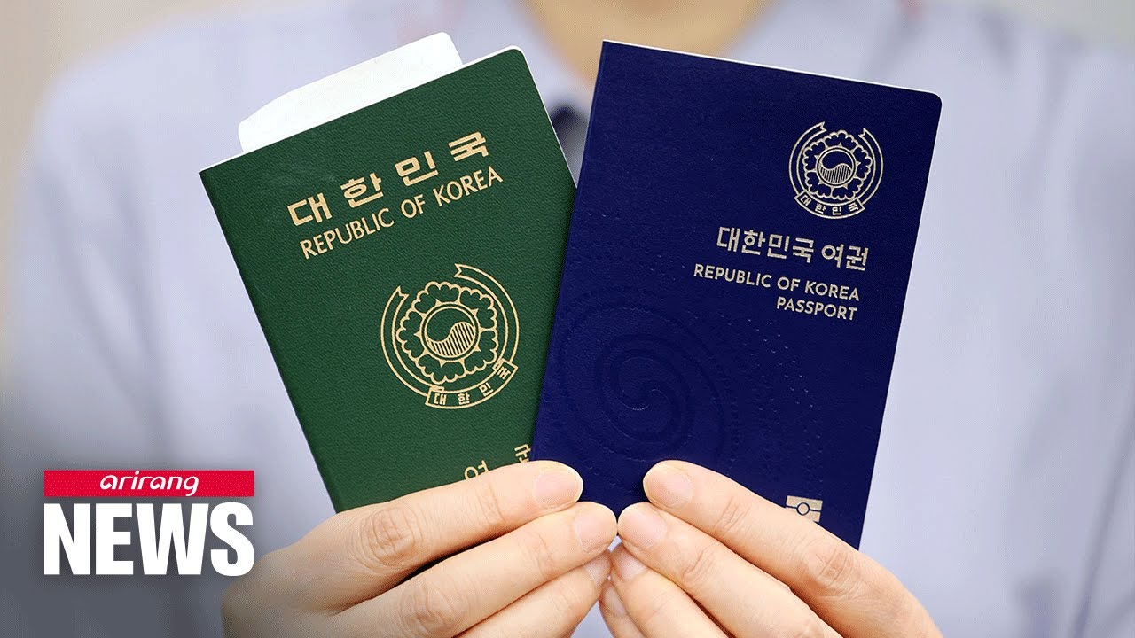 S. Korean passport world's second most powerful; hassle-free access to 192 countries
