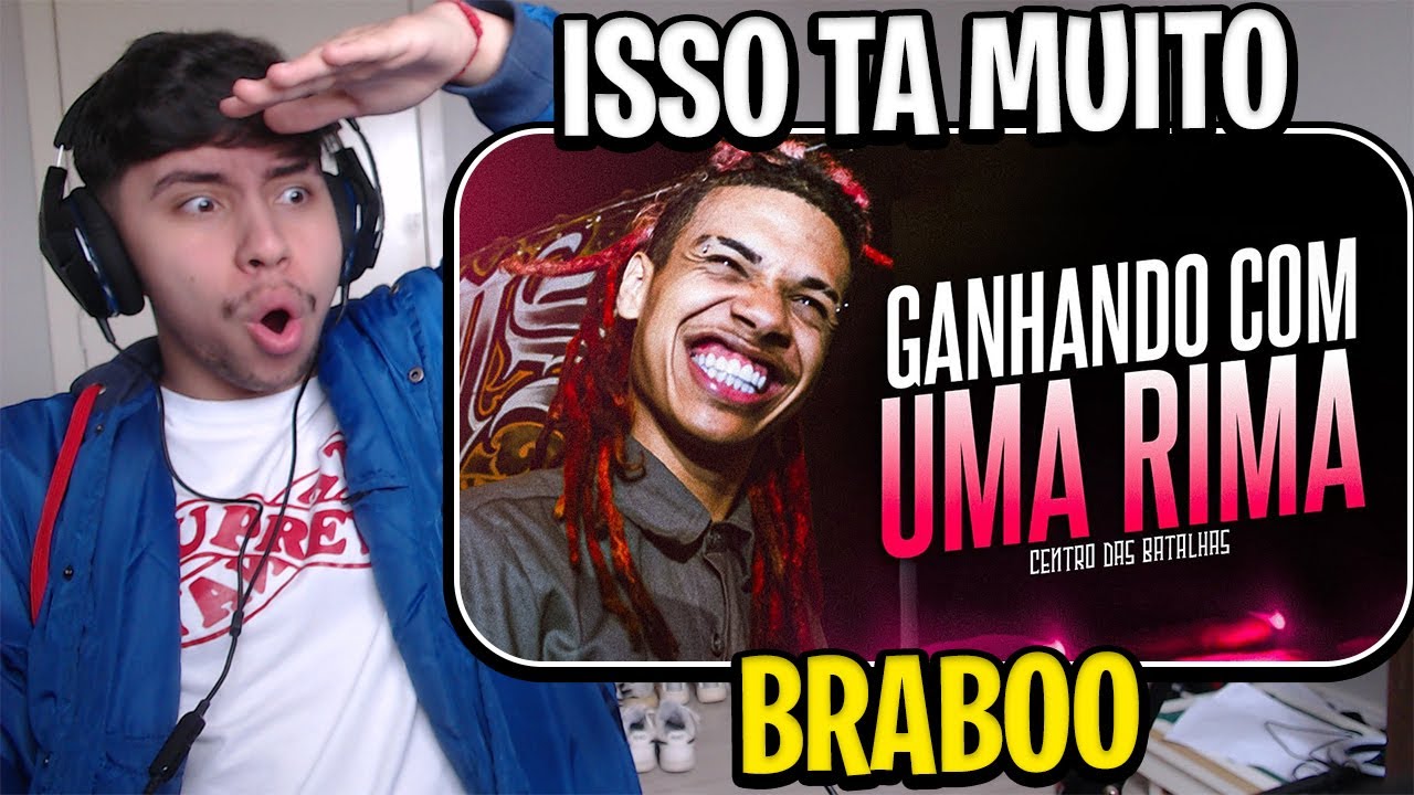 64 RIMAS QUE ACABARAM com a BATALHA! | REACT