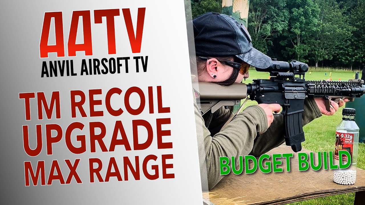 Tokyo Marui Recoil Upgrade Range | Budget Power Build | AATV EP81
