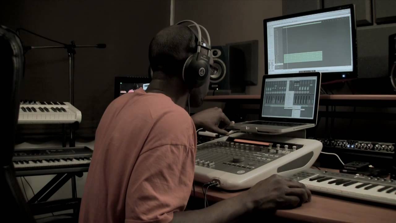 Home Studio Recording & Mixing in Logic Pro 9