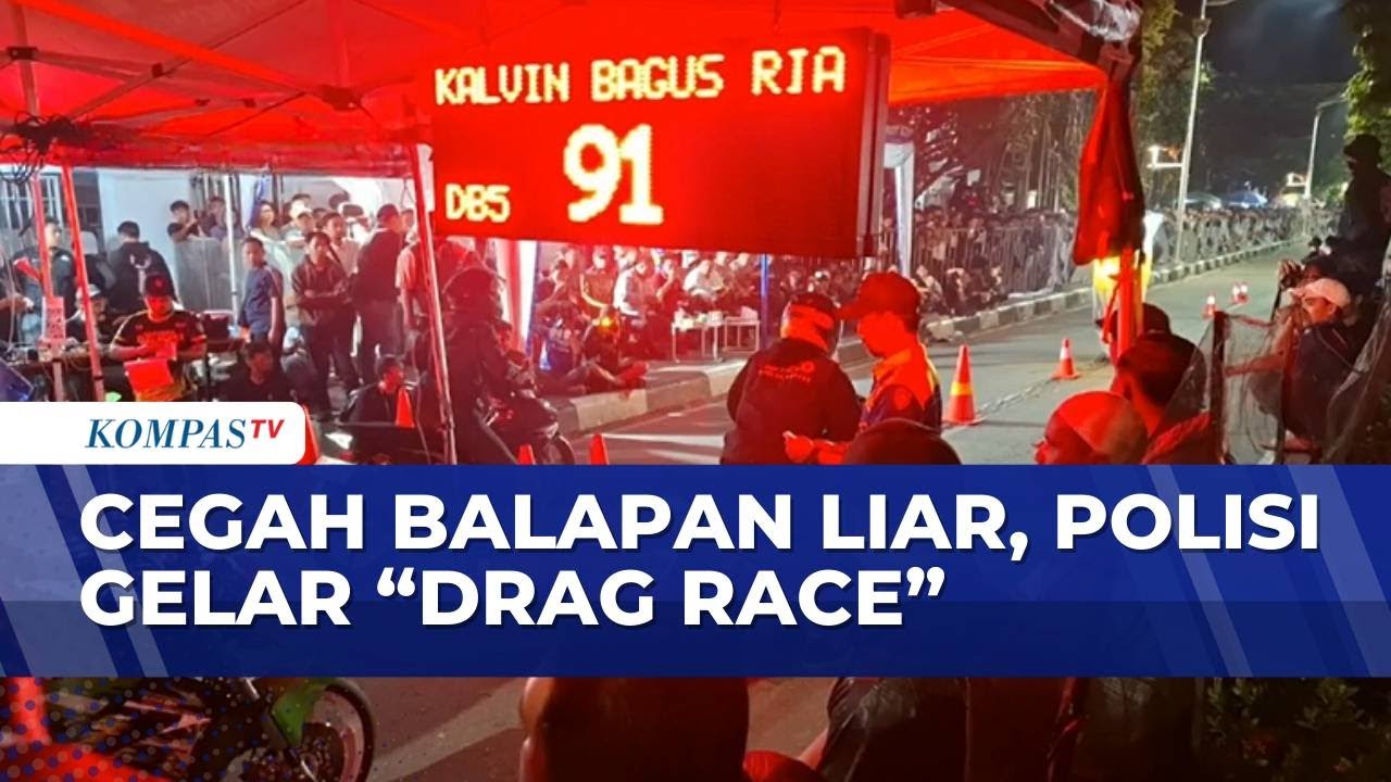Cegah Balap Liar, 500 Peserta Ikut Ajang Balap Motor Drag Race | BERITA UTAMA